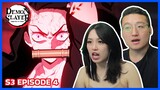 WOOO LET'S GO NEZUKO  | Demon Slayer Season 3 Swordsmith Village Arc Episode 4 Reaction & Discussion