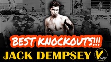 5 Jack Dempsey Greatest knockouts