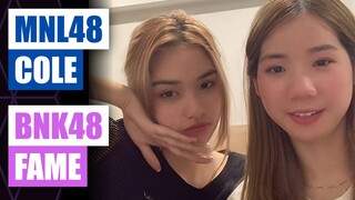 [TikTok Live] MNL48 Cole & #FameBNK48: “Short Live with Nong Fame 💖”– Nov 19, 2023 7:23 PM (Bangkok