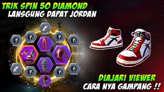 TRIK HOKI 50 DM DAPAT SEPATU JORDAN - FREEFIRE