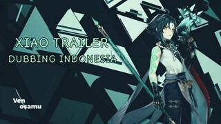 [fandub] Genshin Impact- trailer xiao dubbing bahasa indonesia || dubing by: ven.osamu