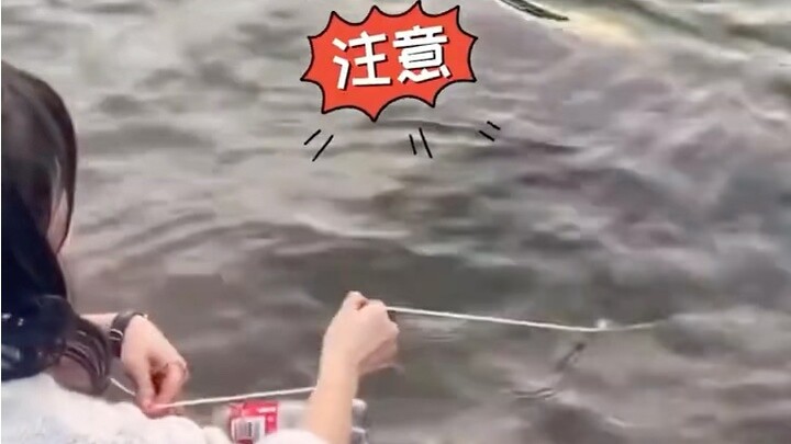 The moment I caught the fish, my cerebellum shrank
