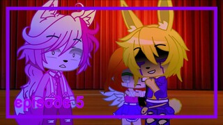 Old AU meets New AU||Episode 5(Last)||Gacha Club||FNAF