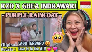 REZA DARMAWANGSA X GHEA INDRAWARI - PURPLE RAINCOAT (Music Video) || FILIPINA REACTS