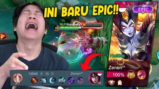 Ketemu Musuh Pake Irithel Retri, Gw Lock Sampe Mecahin Rekor GS Gw! - Mobile Legends