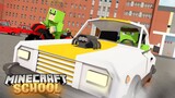 Minecraft School  - BUILDING CARS IN MINECRAFT! -