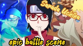 Sarada Uchiha epic battle mv