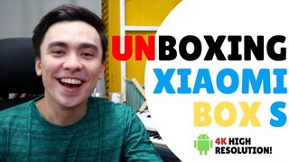 Mi Box S Unboxing