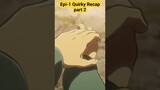 Aot Episode 1 A Quirky Recap part 2 #attackontitan #animereview