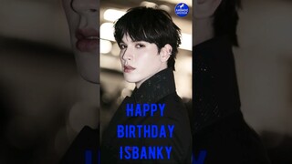༺♥༻HAPPY BIRTHDAY 𝗜𝘀𝗯𝗮𝗻𝗸𝘆 𝗠𝗼𝗻𝗱𝗼𝗽 ༺♥༻ (November 22, 1998) 🎂 🥳 #Shorts