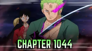 Zoro's Awakening In One Piece Chapter 1044