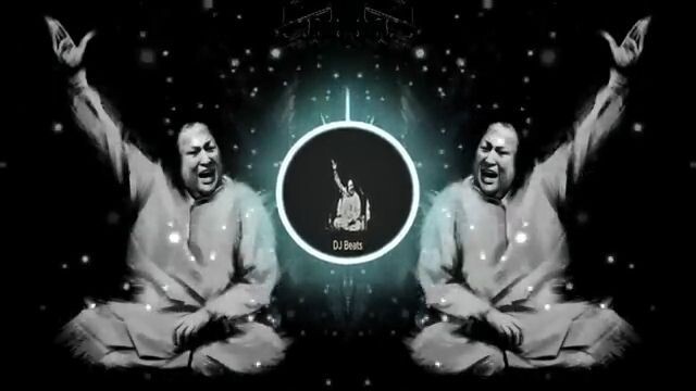 Dil Pe Zakham Khatey hain - Nusrat Fateh Ali Khan remix- Remixed by Afternight V