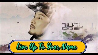 Live Up To Your Name ep. 01 Kdrama HD Tagalog dub