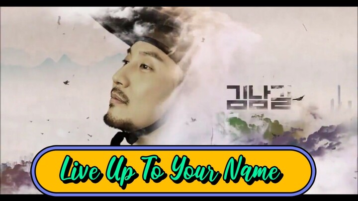 Live Up To Your Name ep. 01 Kdrama HD Tagalog dub