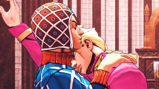 【MMD Luar Biasa JOJO】Hari Valentine yang Terlambat ♪ 【Señorita】 Giorno dan Mista