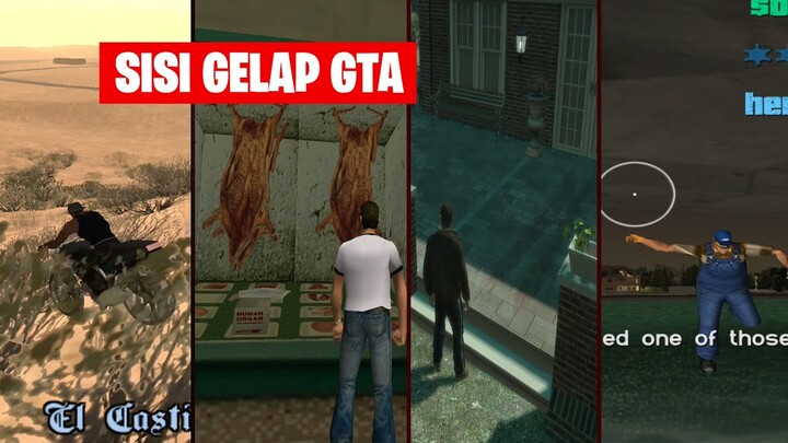 Semua Rahasia PALING MENGERIKAN di GTA Series