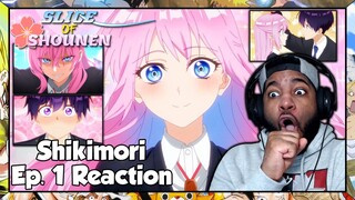Shikimori's Not Just a Cutie Episode 1 Reaction | HOW CAN YOU NOT LOVE SHIKIMORI AFTER THIS???