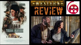 Terror On The Prairie (2022) Western Film Review (Gina Carano)