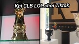 G2 và RNG rủ nhau theo trào lưu khoe của trên Tiktok