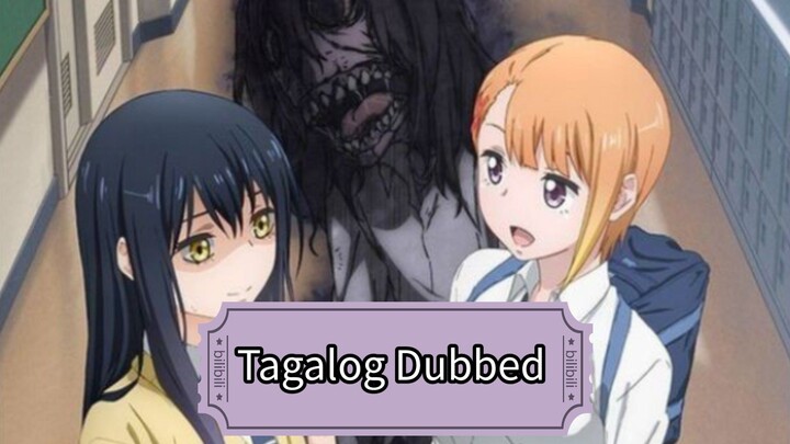 Mieruko-chan Tagalog Dubbed Episode 2 Sobrang ganda! nito!