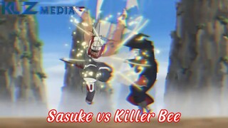 Sasuke vs Killer Bee