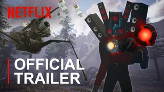 Skibidi Toilet The Moive Official Trailer | Netflix