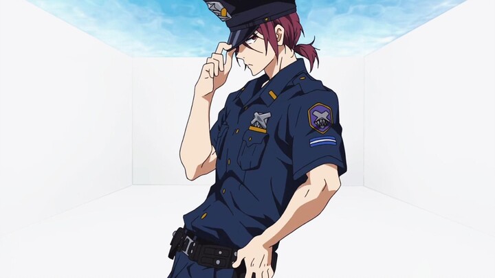 【Matsuoka Rin】 Sayang, kamu pria kecil yang i