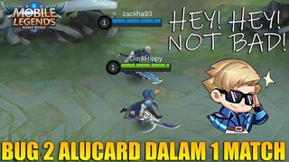 BUG 2 ALUCARD DALAM 1 MATCH - WE CAN JUMP AND WIN! MOBILE LEGENDS