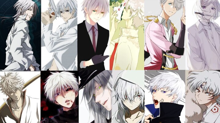 【White Hair Beauty|Toxic】Your hair is like snow, tugging at the heartstrings | The carnival of white