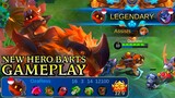 New Hero Barts Gameplay - Mobile Legends Bang Bang