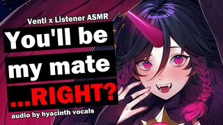 Demonic Venti Breaks In and Proposes?! [Genshin ASMR] [Yandere Venti x Listener]