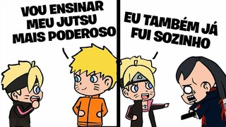 MEMES DE NARUTO EM TIRINHAS E QUADRINHOS | Memes em Imagens -PART. 11