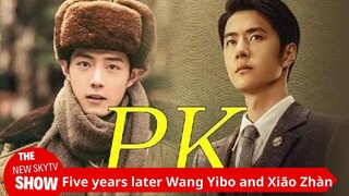 5 years later, looking back at the situation of Wang Yibo and Xiao Zhan, I realized that they were n