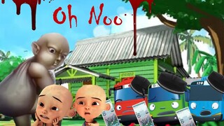 Aksi Teror Hantu Tuyul Menyerang TAYO Saat Pulang dari Rumah Upin dan Ipin