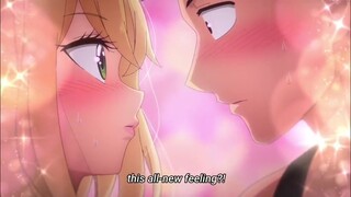 Is this LOVE ? this all-new feeling? love after world domination ep 2 #animefunnymoments