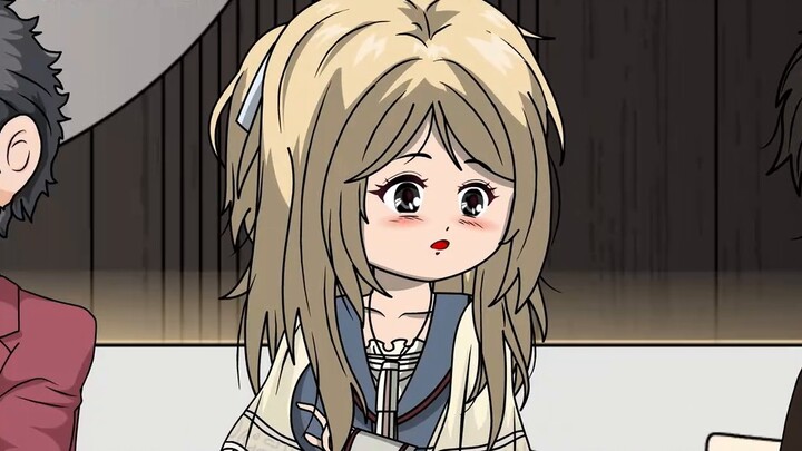 Everyone in my family is a big shot, but I am just an ordinary person. When I was in trouble, I met 