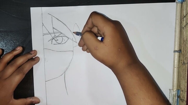 how to make a boruto uzumaki#anime character #boy