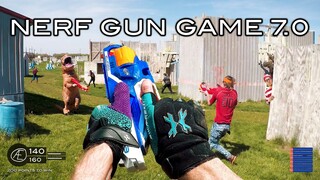 Nerf meets Call of Duty: Gun Game 7.0 | First Person in 4K!