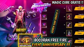 BOCORAN EVENT GRATISAN ULANG TAHUN ||GARENA FREE FIRE