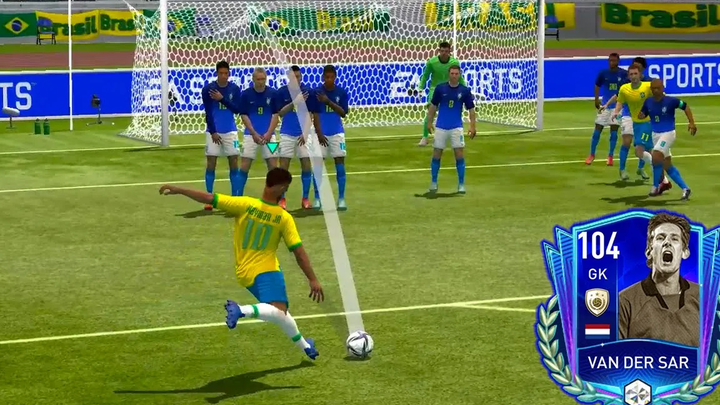 FIFA Mobile Soccer 2023 การเล่นเกม Android ฟุตบอลโลก 2022 ฟาน เดอร์ ซาร์ ฮากิ