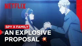 Loid’s Iconic Proposal To Yor | SPY x FAMILY | Netflix Philippines