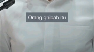 DIAJAK GHIBAH, HARUS BAGAIMANA ?