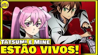 Tatsumi e Mine estão vivos😲 ! Akame ga Kill