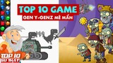 Top 10 Game Siêu Kinh Điển Vip Pro Khiến Gen Y - Gen Z Mê Mẩn ➤Top 10 Sự Thật Thú Vị