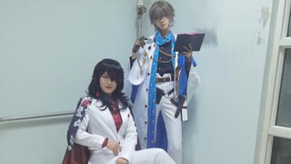 【Luxiem cos】当大学牲coser封校后……（含VoxIke贴贴）