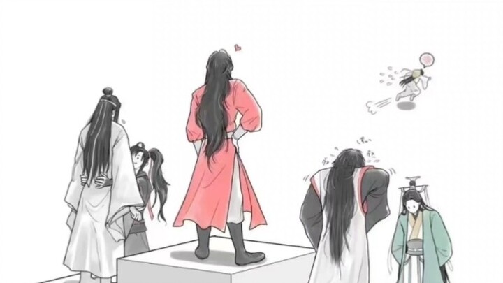 One picture shows you the three attack techniques of Mohist school!!