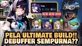 PELA ULTIMATE BUILD!! DEBUFFER TERBAIK??! | Honkai: Star Rail