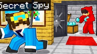 เล่นเป็น SECRET SPY ใน Minecraft!