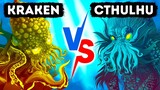 Kraken vs Cthulhu: Đâu Là Quái Vật Biển Huyền Thoại Số 1?