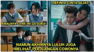 Ketika Cowok Paling Tampan Dikelas Jatuh Cinta Dengan Cewek Miskin - Alur Cerita Fim "Never Gone"